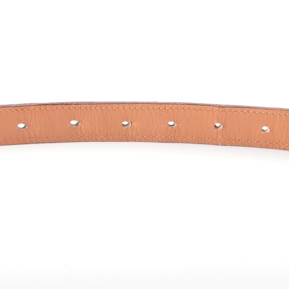 HERMES Mini Constance Crocodile Belt Reversible - Picture 12 of 12